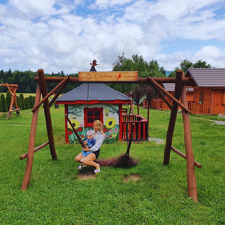 Вілла Siedlisko Carownica Family & Wellness Лехув Екстер'єр фото