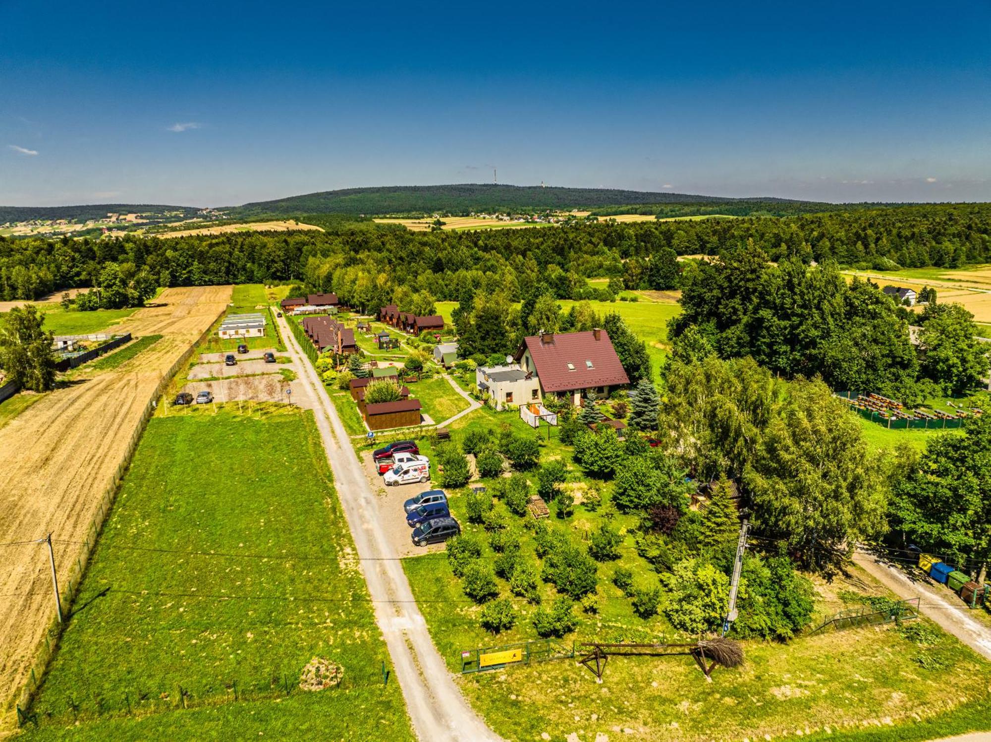Вілла Siedlisko Carownica Family & Wellness Лехув Екстер'єр фото
