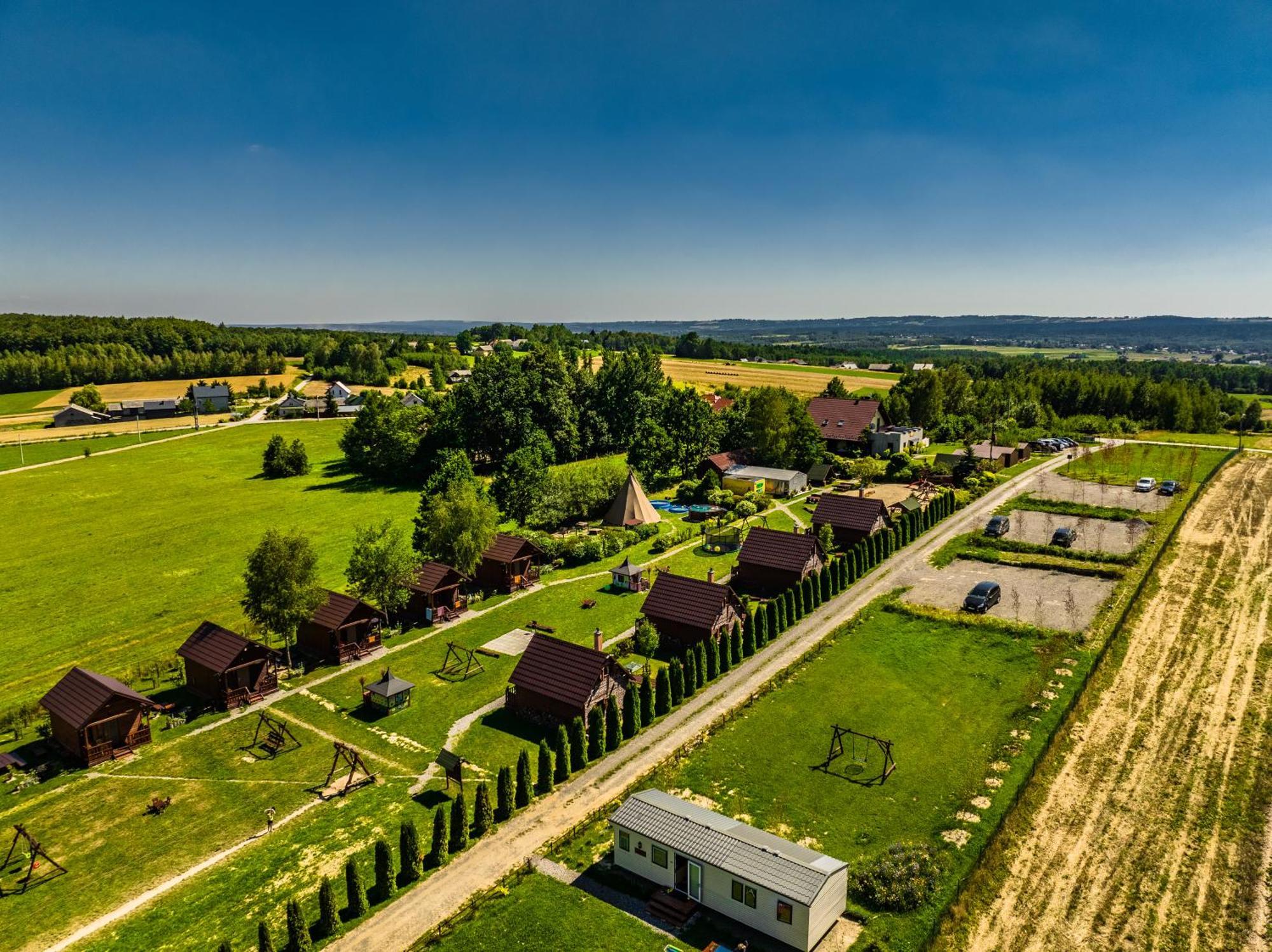 Вілла Siedlisko Carownica Family & Wellness Лехув Екстер'єр фото