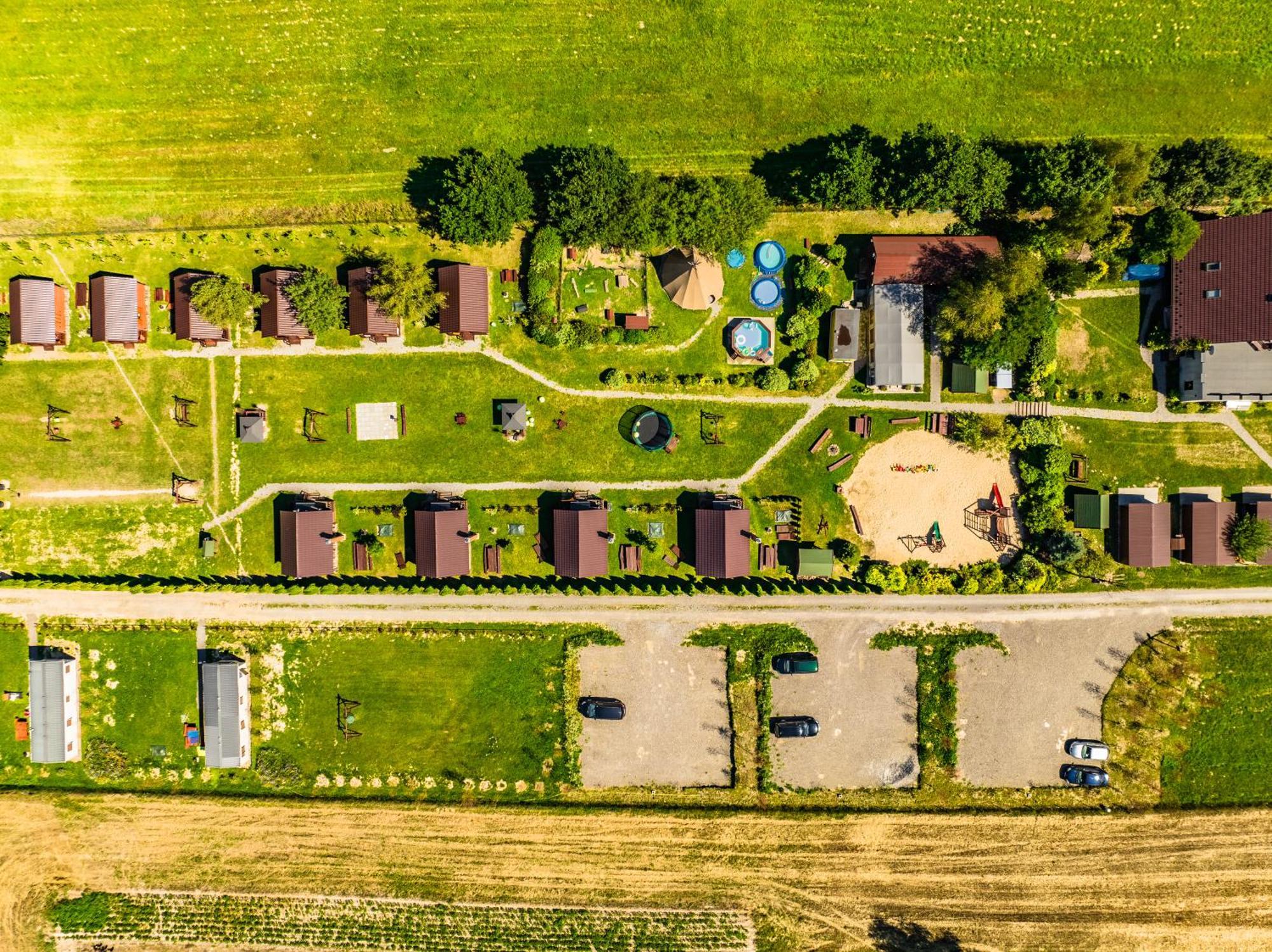 Вілла Siedlisko Carownica Family & Wellness Лехув Екстер'єр фото
