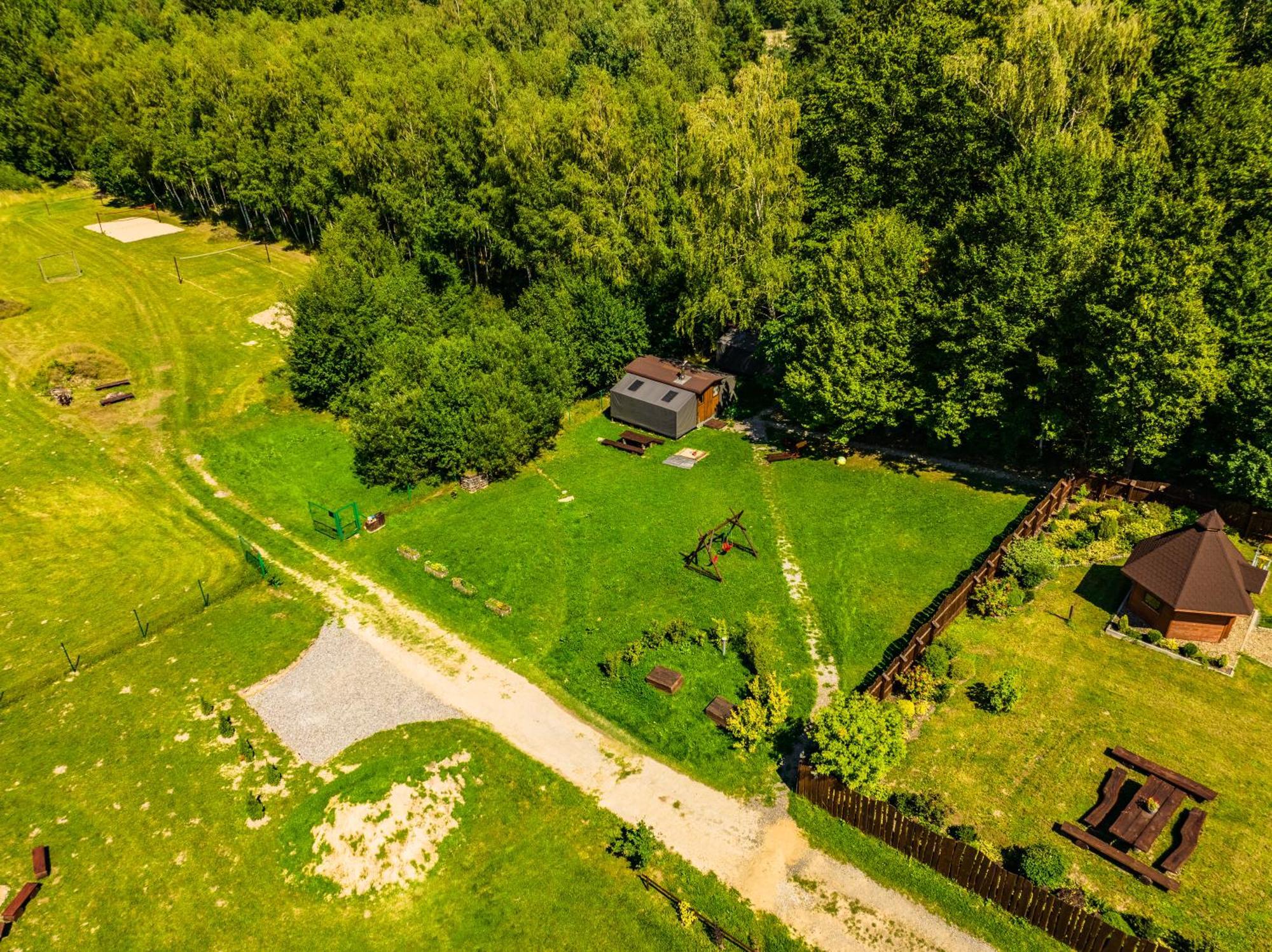 Вілла Siedlisko Carownica Family & Wellness Лехув Екстер'єр фото