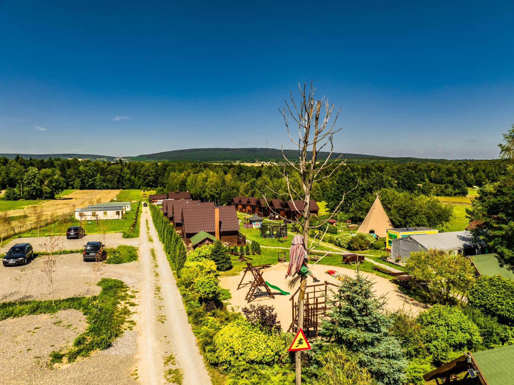 Вілла Siedlisko Carownica Family & Wellness Лехув Екстер'єр фото