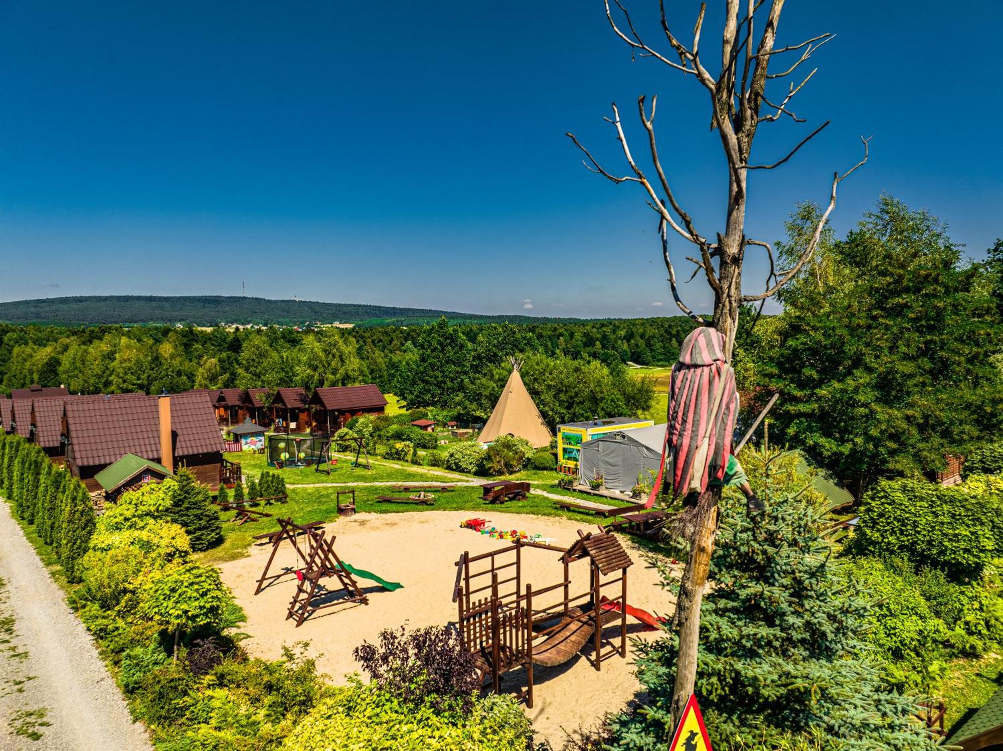 Вілла Siedlisko Carownica Family & Wellness Лехув Екстер'єр фото