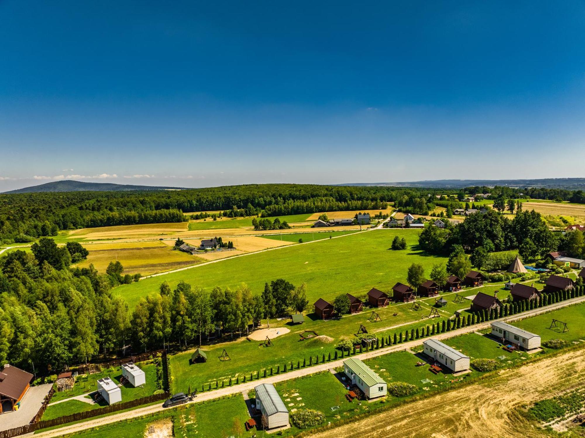 Вілла Siedlisko Carownica Family & Wellness Лехув Екстер'єр фото