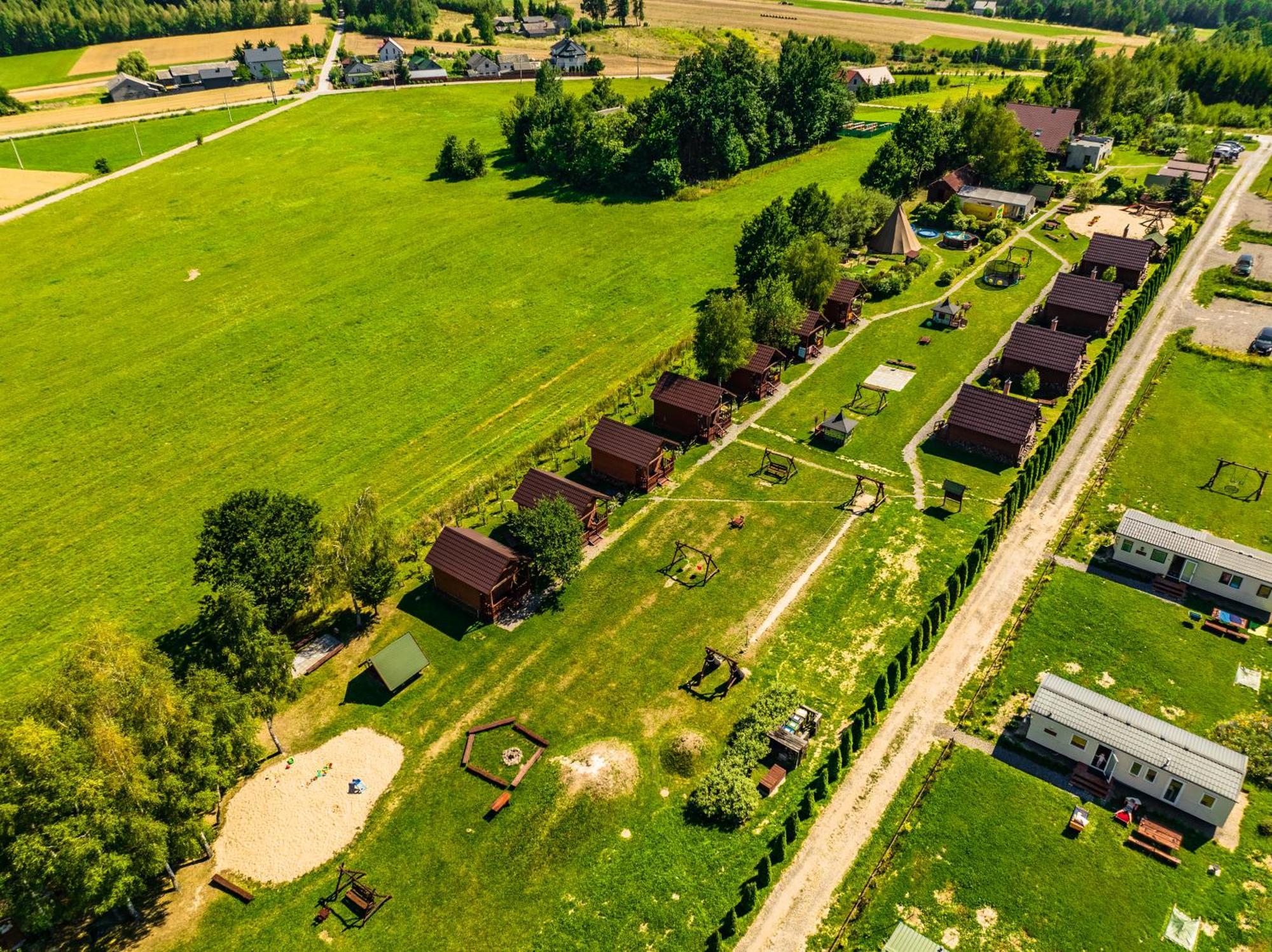 Вілла Siedlisko Carownica Family & Wellness Лехув Екстер'єр фото