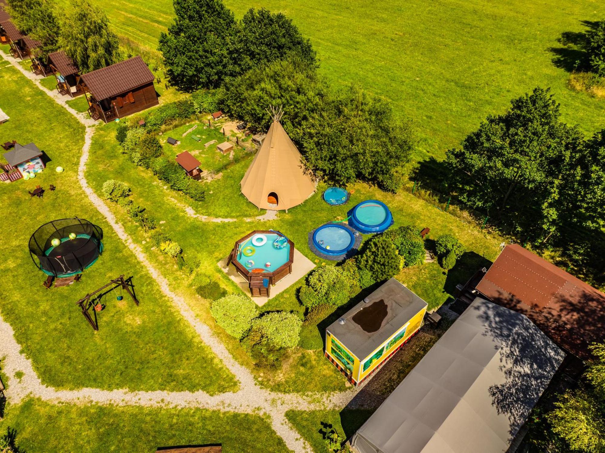 Вілла Siedlisko Carownica Family & Wellness Лехув Екстер'єр фото