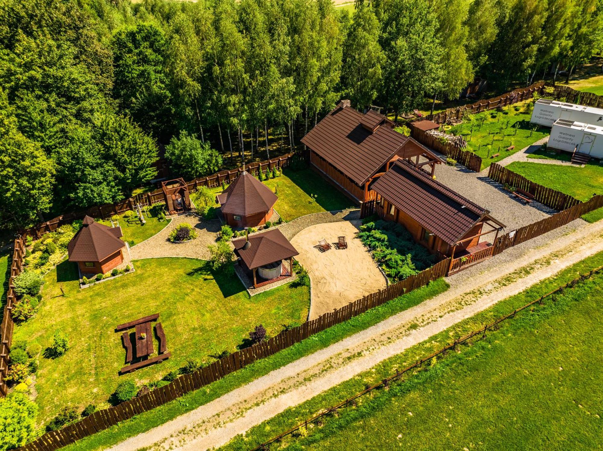 Вілла Siedlisko Carownica Family & Wellness Лехув Екстер'єр фото