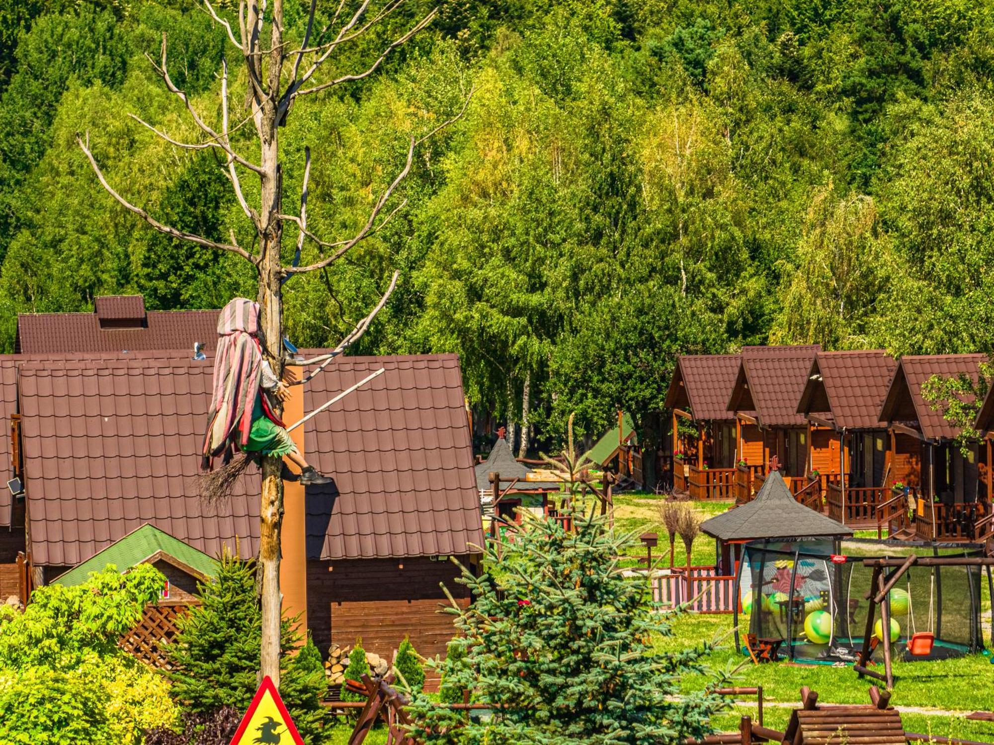 Вілла Siedlisko Carownica Family & Wellness Лехув Екстер'єр фото