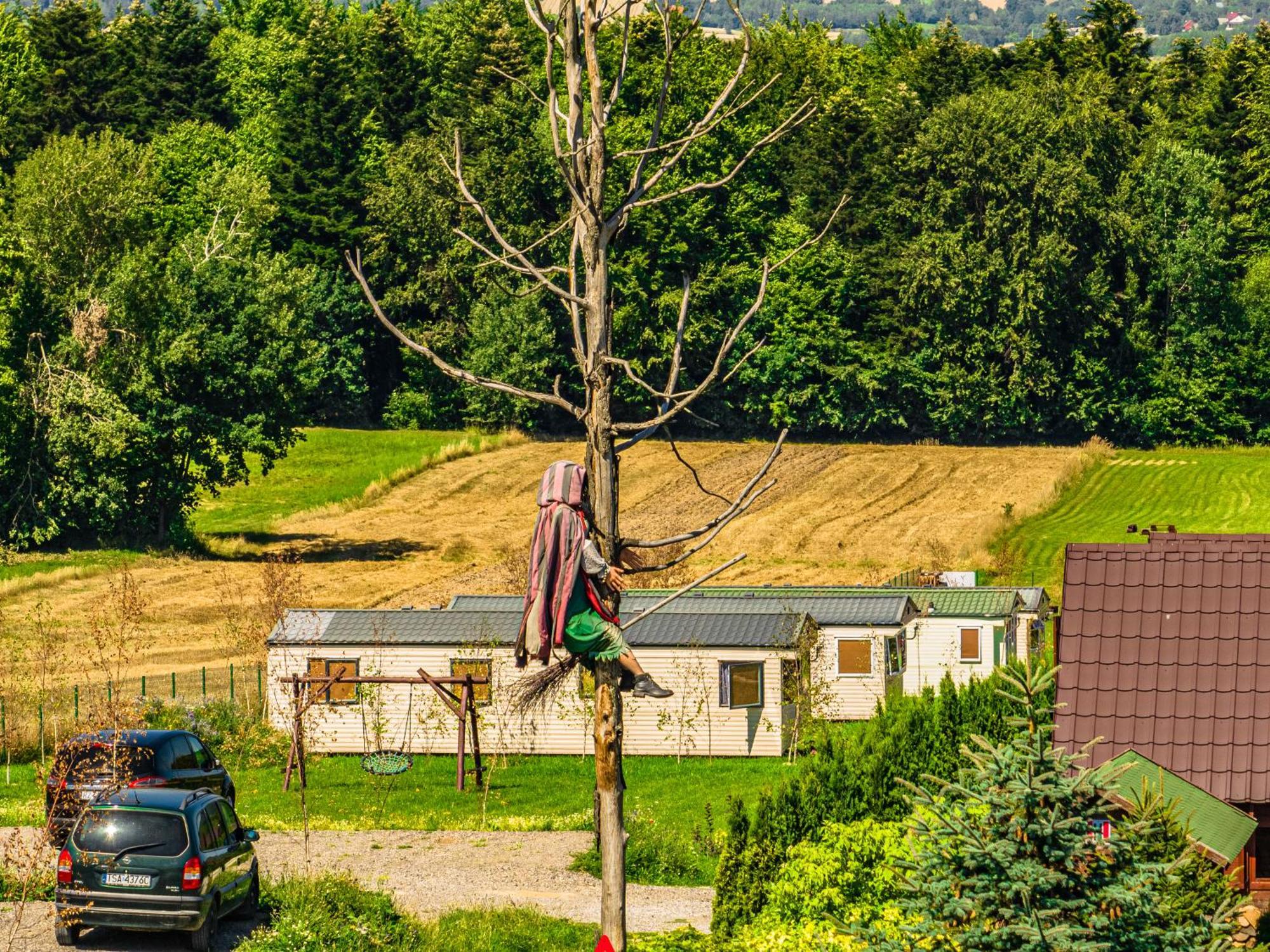 Вілла Siedlisko Carownica Family & Wellness Лехув Екстер'єр фото