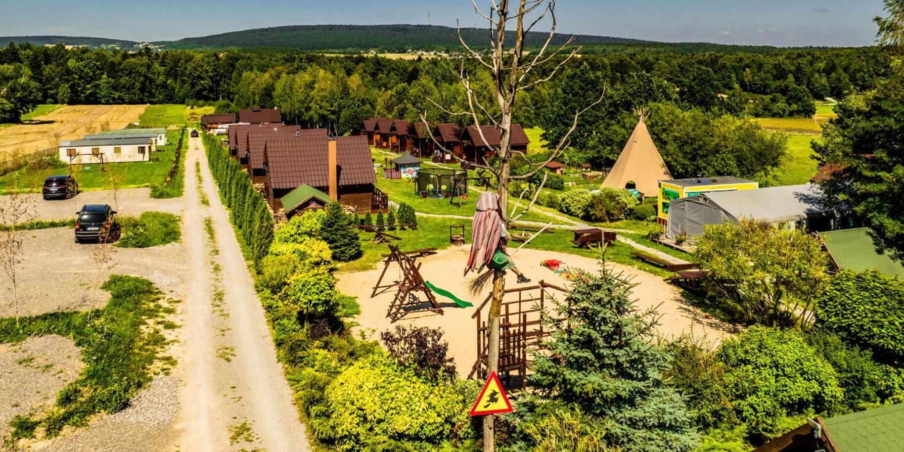 Вілла Siedlisko Carownica Family & Wellness Лехув Екстер'єр фото