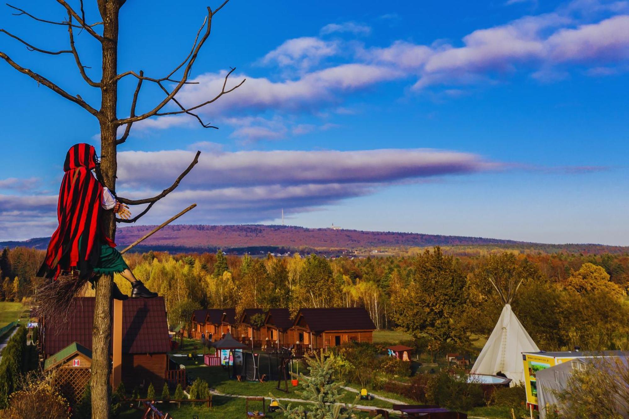 Вілла Siedlisko Carownica Family & Wellness Лехув Екстер'єр фото
