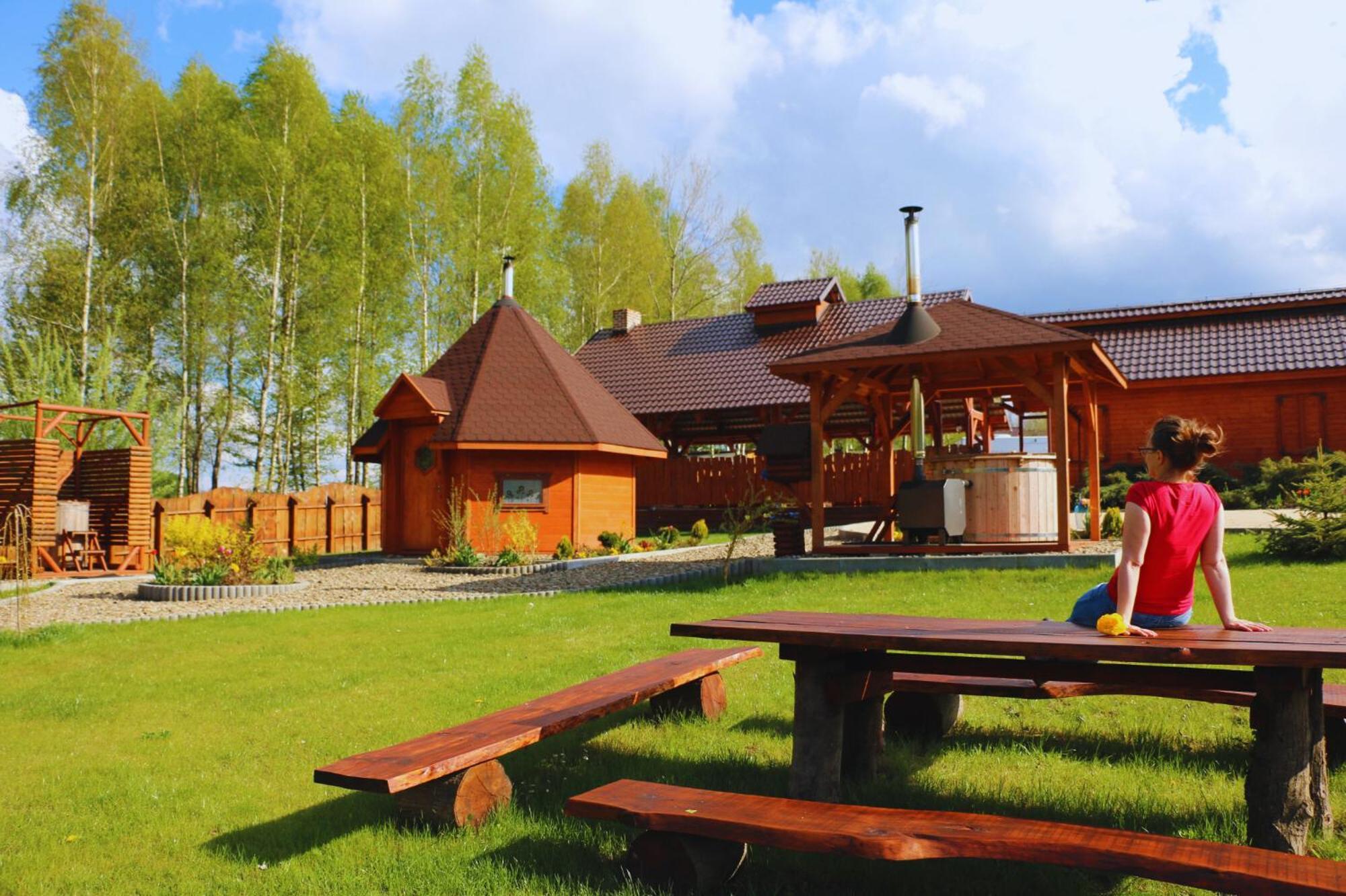 Вілла Siedlisko Carownica Family & Wellness Лехув Екстер'єр фото