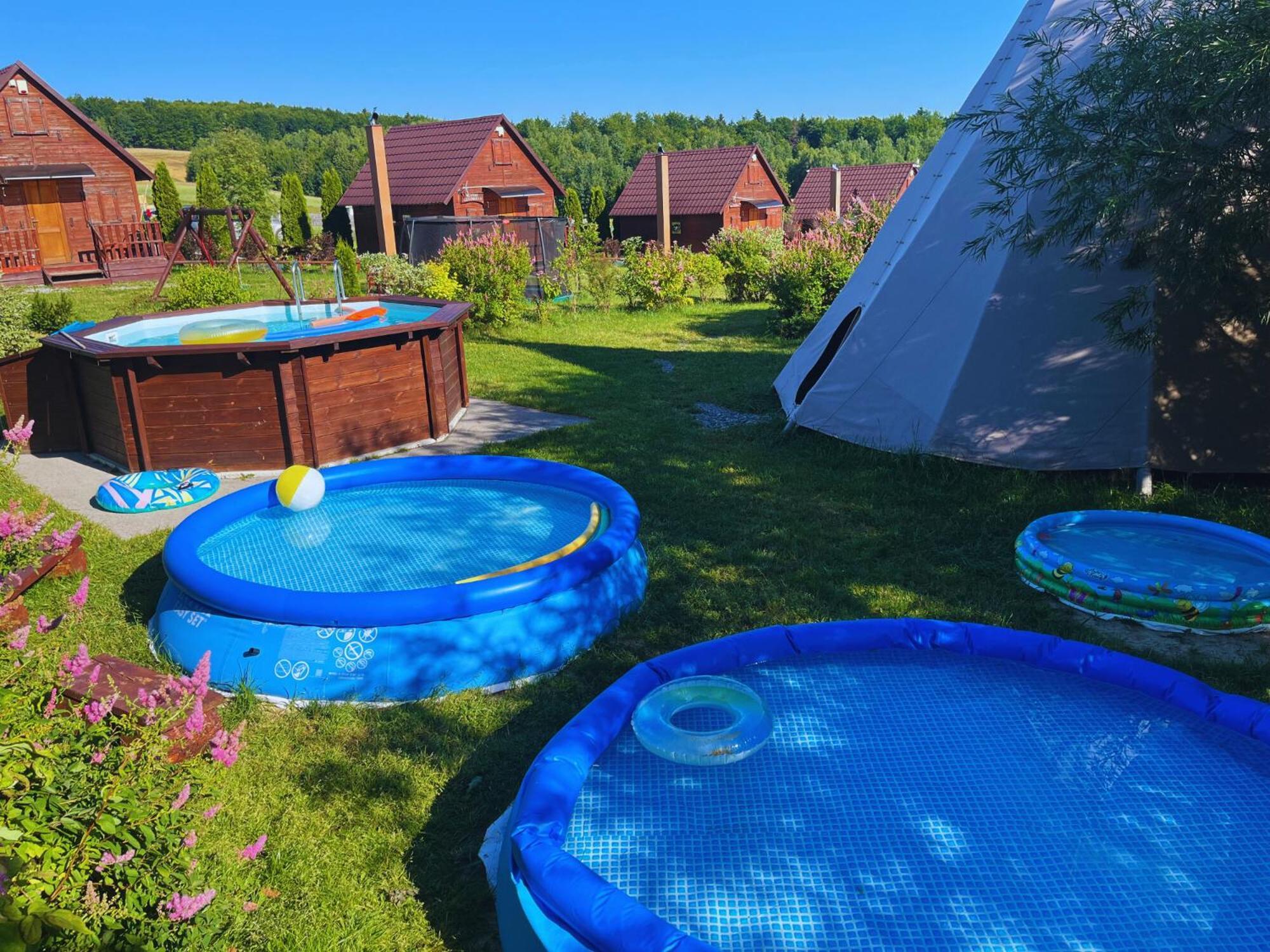 Вілла Siedlisko Carownica Family & Wellness Лехув Екстер'єр фото