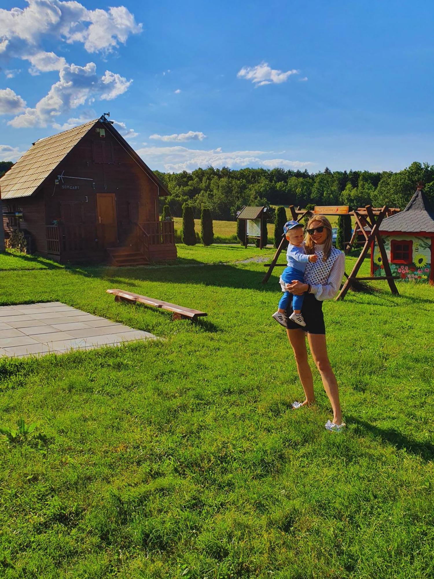 Вілла Siedlisko Carownica Family & Wellness Лехув Екстер'єр фото