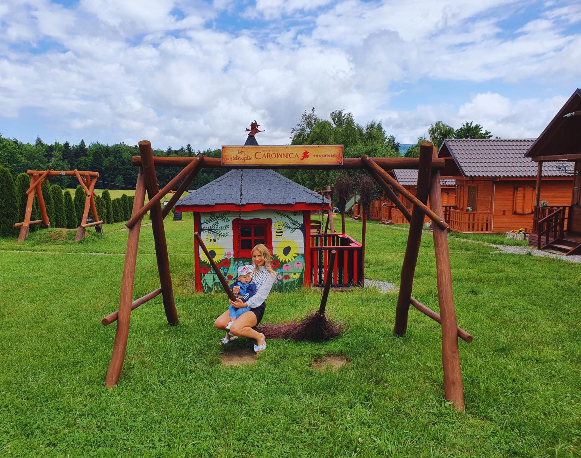 Вілла Siedlisko Carownica Family & Wellness Лехув Екстер'єр фото