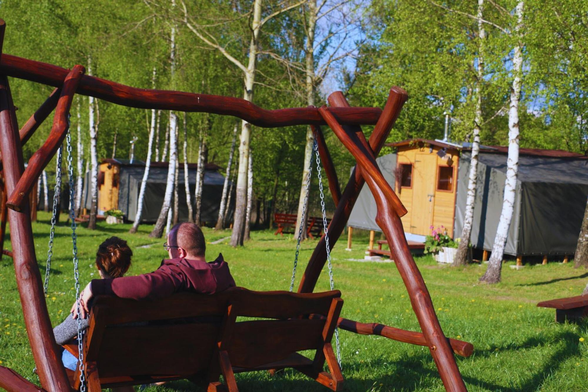 Вілла Siedlisko Carownica Family & Wellness Лехув Екстер'єр фото