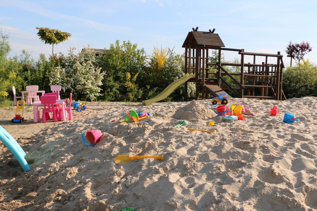 Вілла Siedlisko Carownica Family & Wellness Лехув Екстер'єр фото