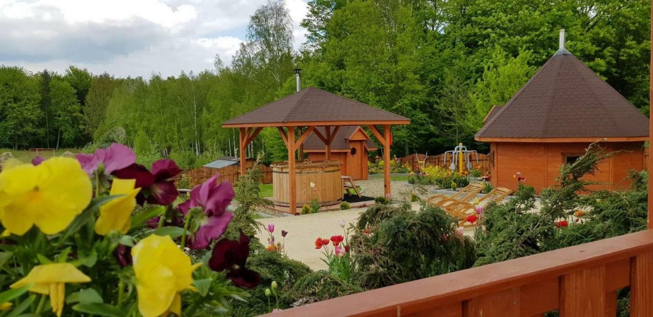 Вілла Siedlisko Carownica Family & Wellness Лехув Екстер'єр фото
