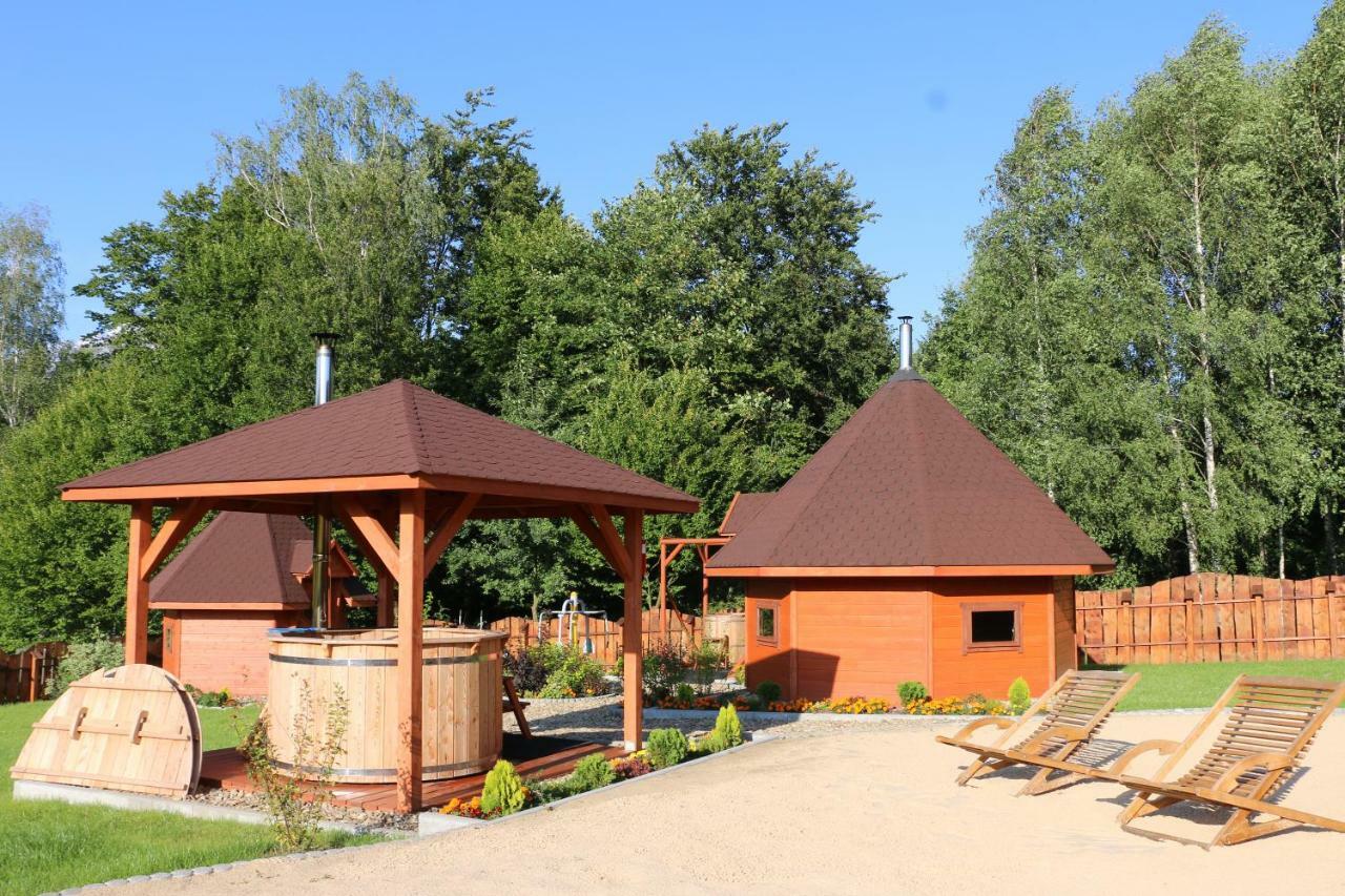 Вілла Siedlisko Carownica Family & Wellness Лехув Екстер'єр фото