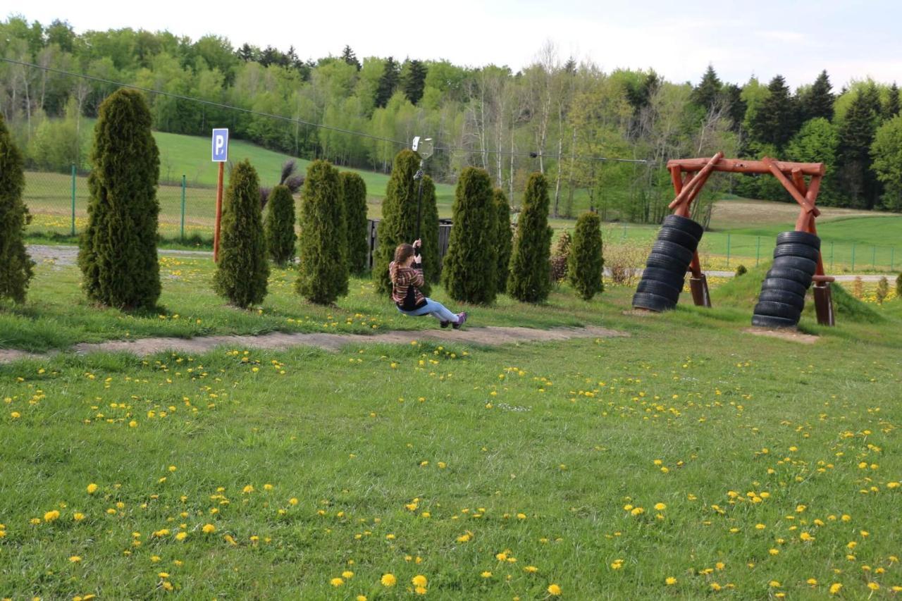 Вілла Siedlisko Carownica Family & Wellness Лехув Екстер'єр фото